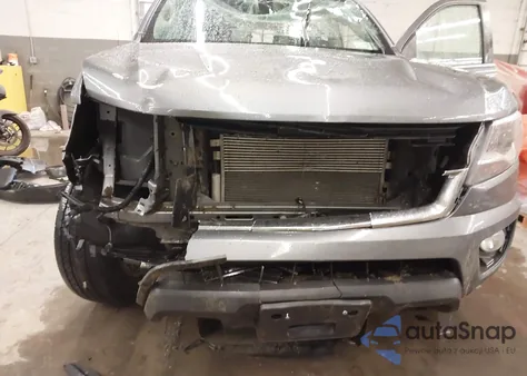 2019 Chevrolet Colorado Lt from USA, damaged, VIN 1GCGTCEN9K1154067